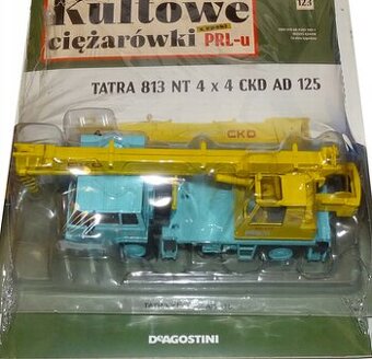 1:43 Tatra 813 4x4 AD125, Deagostini