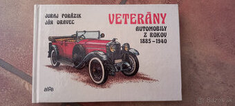 kniha VETERANY - postovne v cene...