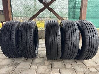 Predám letné pneu 205/55 r17
