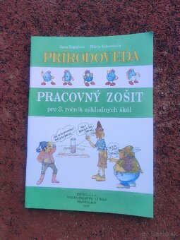 Staré učebnice, pracovné zošity