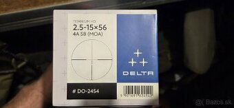 Puskohlad Delta optic titanium 2.5-15x56 HD 4A SB
