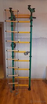 Lemon Sport – detské rebriny / švédska stena + hrazda + lano