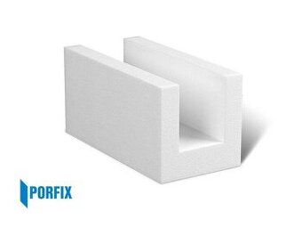 Porfix U-profil 375