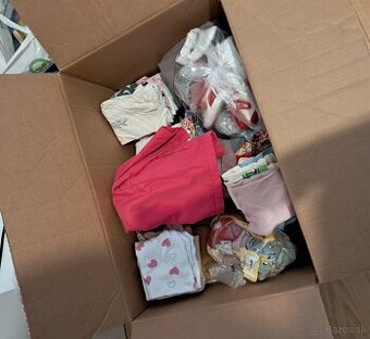 Predám balik oblečenia pre dievčatko