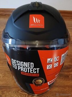 Predám novú otvorenú prilbu MT HELMETS Cosmo SV.