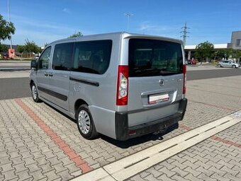 Fiat Scudo 2.0 JTD 100kw 2 šoupačky 8 míst TZ long