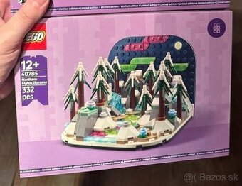 40785 - Polarna Ziara - Northern Lights Diorama - LEGO