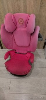 Autosedacka Cybex platinum ruzova