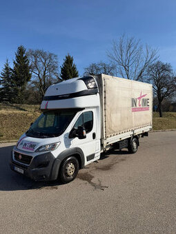 Fiat Ducato valník plachtový 2.3 Multijet 130 (96 kW)–spaní