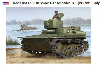 Predám model tanku T-37