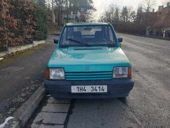Seat Marbella - Fiat Panda