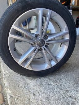 hliníkové disky Opel R18