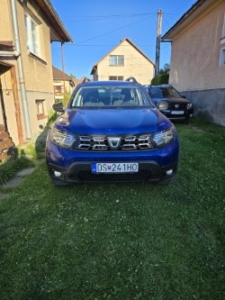 Dacia duster benzin plyn