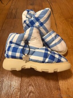 Predám pánske topánky BURBERRY