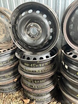 Plechové disky - rôzne rozmery