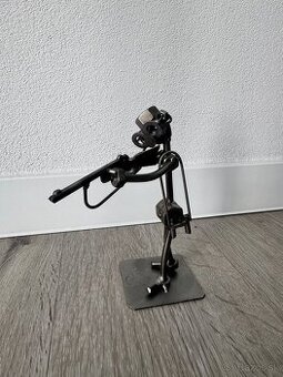 Štýlová kovové postavičky - figúrky