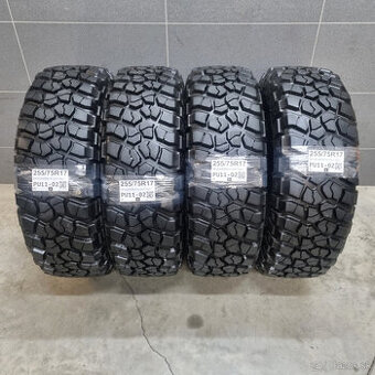 Letné pneumatiky 255/75 R17 BFGOODRICH