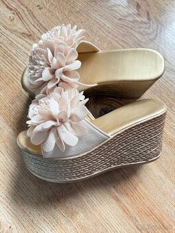 Letné šlapky veľ.37 - NOVÉ