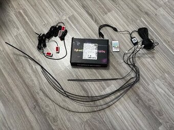 Ambientné osvetlenie so zmenou farby