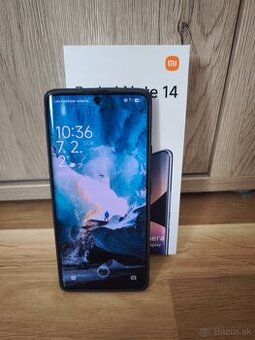 Predám Xiaomi Redmi Note 14 Pro 5G 12GB/512GB Midnight Black