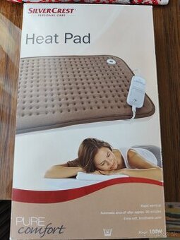 Vyhrevná podložka Heat Pad Silvercrest (nová, nepoužitá)