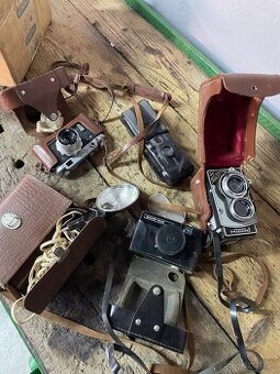 Staré fotoaparáty