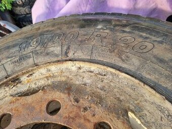 Predám pneumatiky na vlek