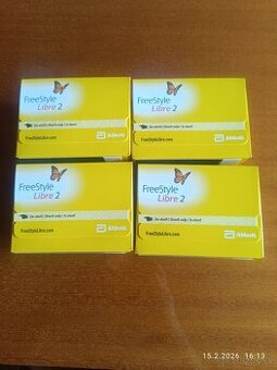 Freestyle libre senzory 2 4 kusy