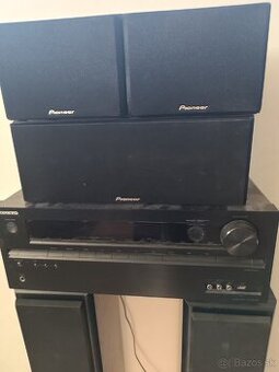 Domáce kino - zostava