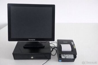 Registračná pokladna dotyková