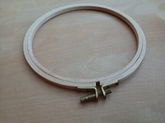 Drevená obruč na plátno s novými bavlnkami