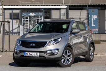 Kia Sportage 1.7 CRDi / 85kW / 2014