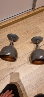 Lampy na stenu aj na strop 2kusy