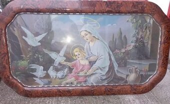 Predám starý svätý obraz