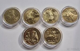 Slovensko 5€ mince Fauna a flóra
