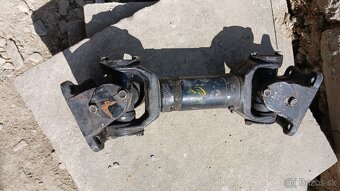 Nový kardan na Kamaz