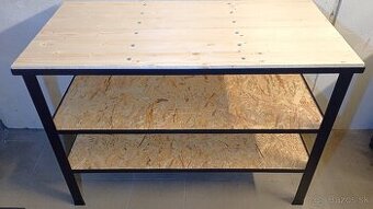 Pracovný stôl - ponk, nový