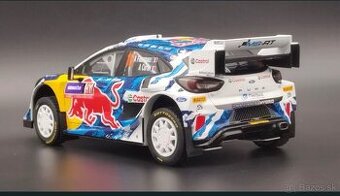 1:18 ford puma wrc