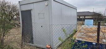 Obytný kontajner 6x2.5 m