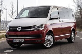 Volkswagen T6 Multivan 2.0 BiTDI BMT 4MOTION DSG