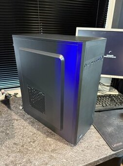 Dizajnový kancelársky počítač /Intel i5-2320 / 8GB RAM / SSD