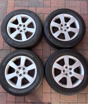 Orig. hliníkové disky Hyundai R18, 5x114,3
