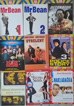 DVD filmy (karton) časť 3.