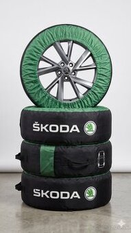 Predám 19" sadu originál kolies ŠKODA – 235/40 ZR19