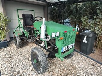 Malotraktor 4x4