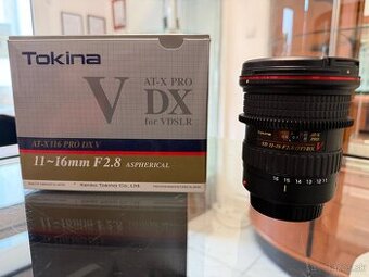 Tokina AT-X PRO 11-16mm f 2.8 (Canon)