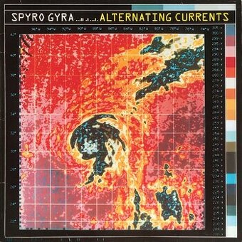Spyro Gyra - Alternating Currents LP vinyl  1985