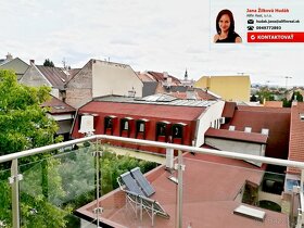 Exkluzívny 4-izb. byt nad centrom Prešova s veľkou terasou