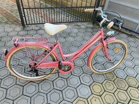 Kvalitny dievcensky alebo damsky bicykel