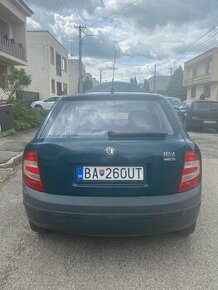 Škoda fabia 1.2 - 1